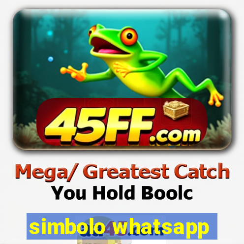 simbolo whatsapp